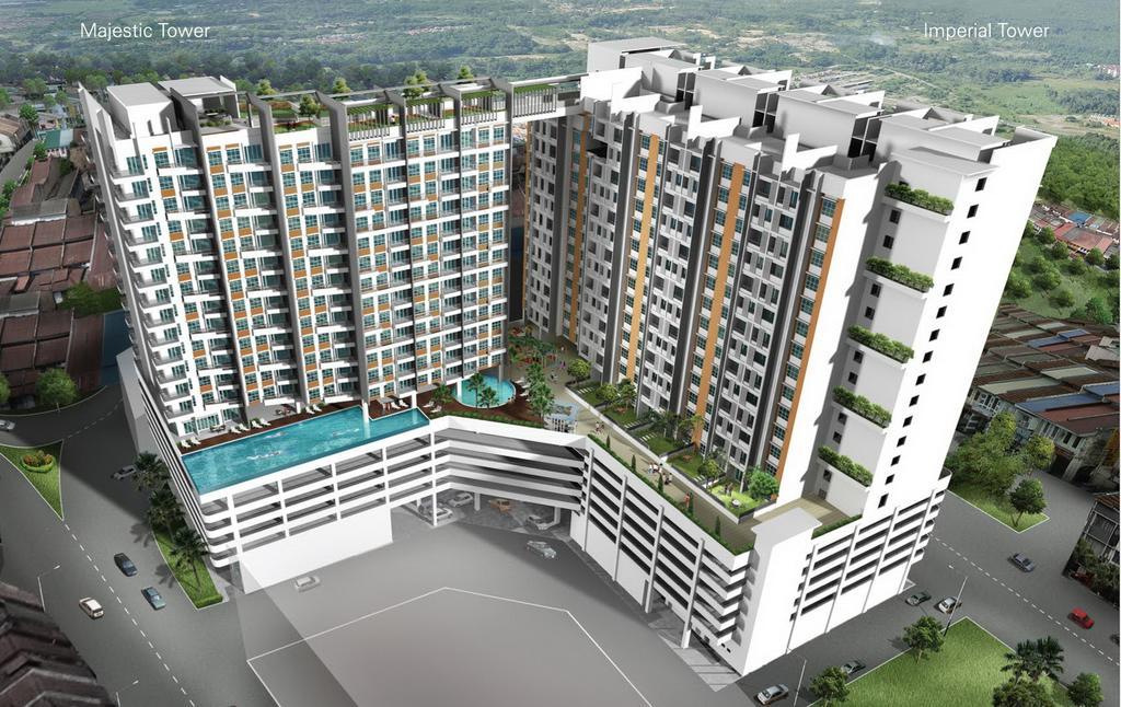 H2H - ài home @ Majestic Ipoh Phòng bức ảnh